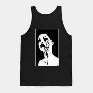 dark pop art Tank Top